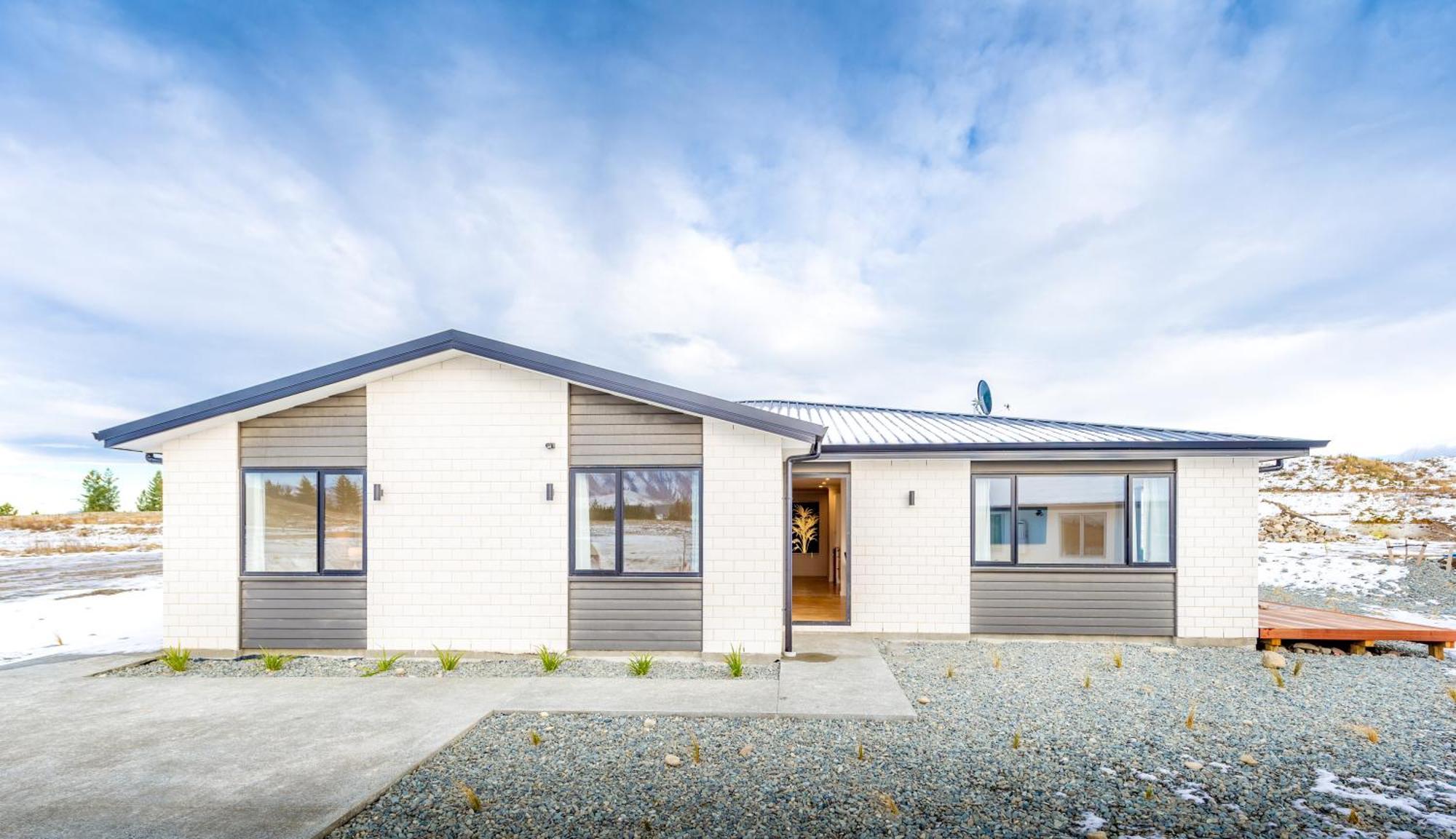 Whetu Whiti Apartment Lake Tekapo Bagian luar foto