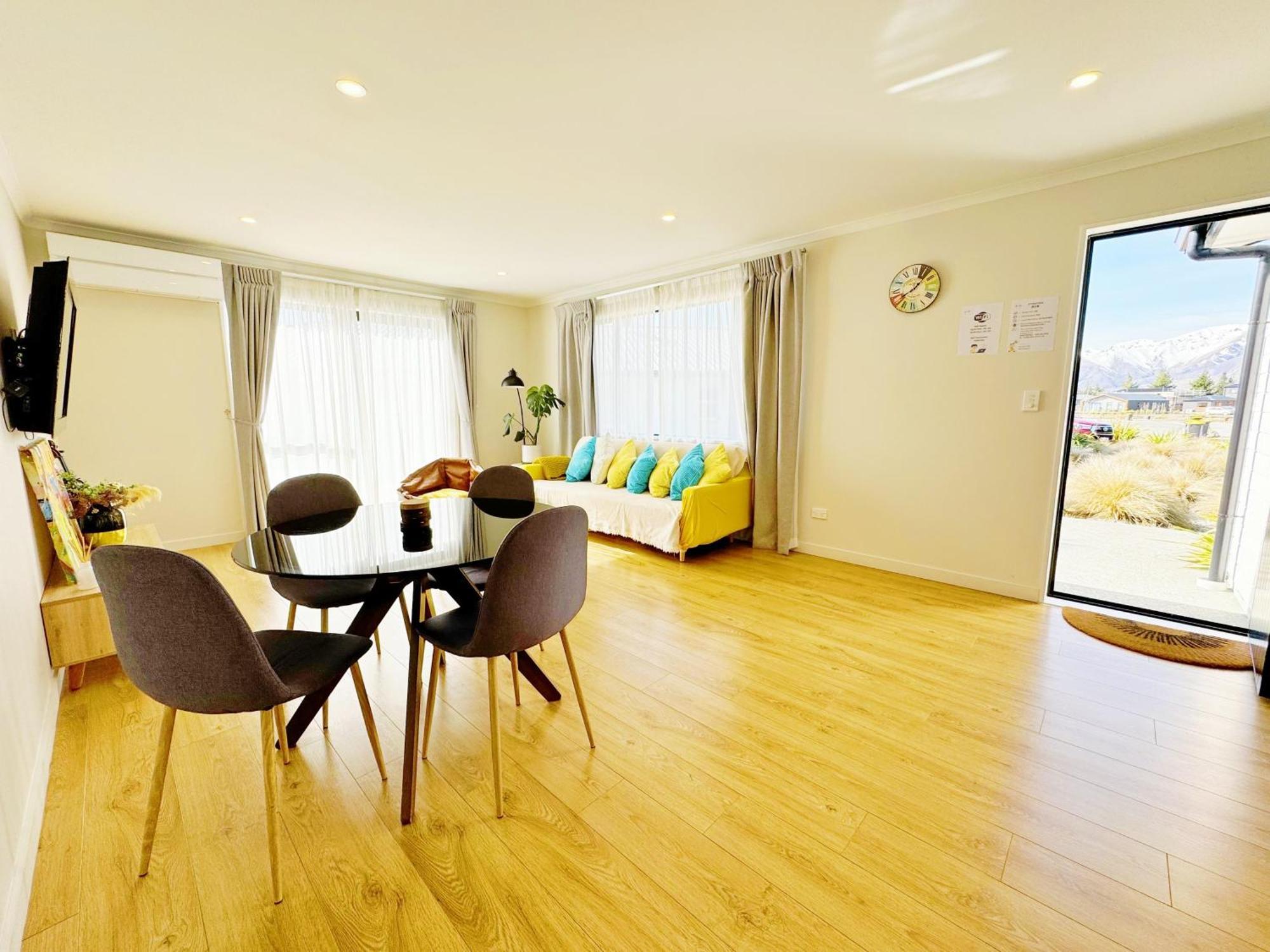 Whetu Whiti Apartment Lake Tekapo Bagian luar foto
